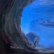 20,000 Leagues by Peter Ellenshaw