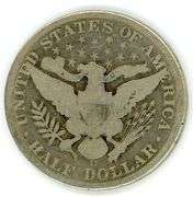 1907-D Barber Silver Half Dollar