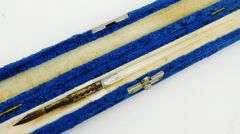 Antique Mother of Pearl Dip Pen with Box