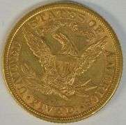 Very pretty 1882 US $5 Liberty Gold Piece. Full strike