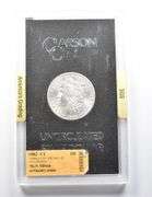 1882-CC Morgan Silver Dollar GSA Hoard MS66 SGS