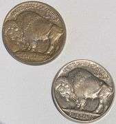 1913 Type 1 & Type 2 Uncirculated Buffalo Nickels