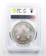 MS69 1994 American Silver Eagle PCGS Beautifully Toned Yellow Sheen
