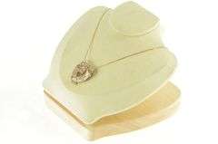 10K Yellow Gold 2.00 Ctw Baguette Diamond Curvy Heart Love Pendant