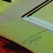 Salon Of Van Gogh by Ferjo