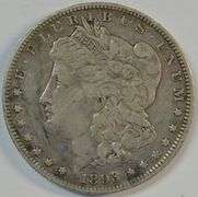 Rare key date 1893-O Morgan Silver Dollar. Nice circ