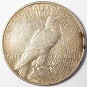 1927 D Peace Dollar