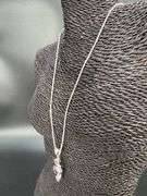 Sterling Silver Genuine Amethyst Pendant