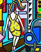 Bright, Fun And Playful Piece By Jozza