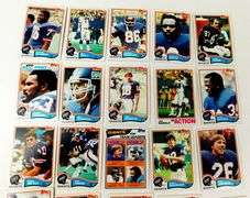 20 N.Y. Giants Football Cards