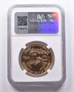 1998 $50 American Gold Eagle 1 Oz Gold MS70 NGC