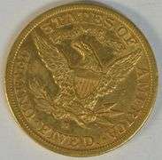 Better date 1884-S US $5 Liberty Gold Piece