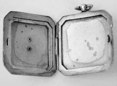 Vintage Sterling Silver Locket