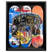 Skull by Basquiat