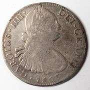 1803 8 Reales Mexico City