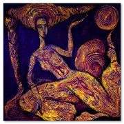 Gravitation of the Sun by Nadia Volna