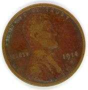 1914-D Lincoln Wheat Cent with ANACS Photo Certification