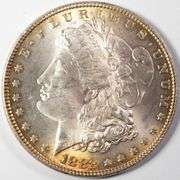 1882 BU Morgan Dollar