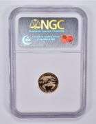 2006-W $5 American Gold Eagle 1/10 Oz Gold PF70 UCAM NGC