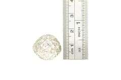 Platinum Art Deco 0.90 Ctw OEC Diamond Filigree Ring