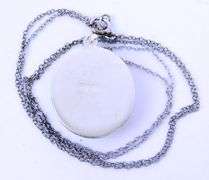 Vintage Sterling Silver U.S. Army Pendant & Chain