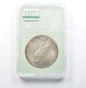 1926 Peace Silver Dollar MS66 NTC