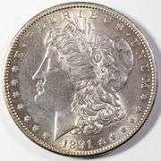 1891 S Morgan Dollar