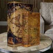 Vintage Book Hidden Safe Storage