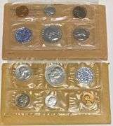 1961 &1962 US Proof Sets