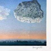La Bataille de l'Argonne by Rene Magritte