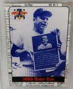 Mickey Mantle 1997 Baseball Card, 10 Gem Mint