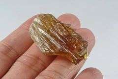 Tremendous 48ct uncut golden Citrine