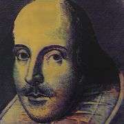 Shakespeare by Steve Kaufman