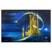 Gold Castle by Peter Ellenshaw