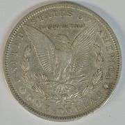 Scarce high grade 1886-O Morgan Silver Dollar. Key date