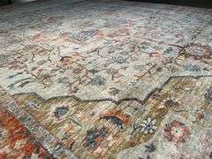 Super Soft Silky Feel Traditional Vintage  Rug 8x10