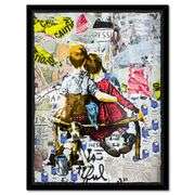 Work Well Together by Mr Brainwash