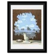 Le Pays des Miracles (The Land of Miracles) by Rene Magritte