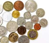 Lot of 25 Foreign Coins