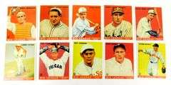 10 - 1933 Goudey Gum Reprint Baseball Cards