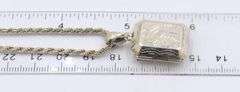 Group lot of 6 Vintage 925 sterling silver necklaces