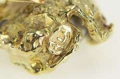 14K Yellow Gold La Triomphe Pearl 0.20 Ct Diamond Pendant