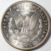 1885 BU Morgan Dollar