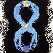 Numeral 8 by Erte