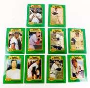 10 Baseball's All Time Greats Baseball Cards
