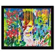 David Bowie by Nastya Rovenskaya