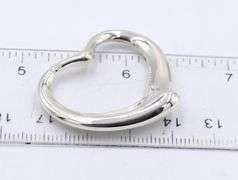 Tiffany & Co Elsa Peretti large open heart pendant