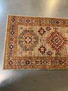 FINE SUPER KAZAK RUNNER 2'.6"x9'.8"