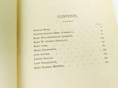 1887 Pen Portraits of Literary Women, 2 Volumes