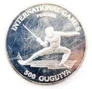 2 - 1984 International Games 500 Ouguiya Coins